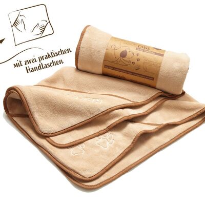 Serviette pour chien L 90x60cm