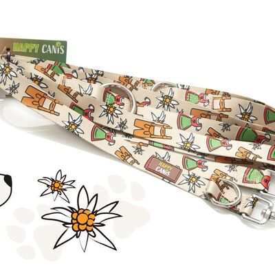 Alpine dog leash 200 x 1.5 cm