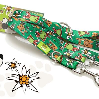 Alpine dog leash 240 x 2 cm