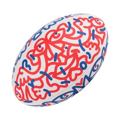 Ballon de rugby Rebond x Louis Bottero - Rebond