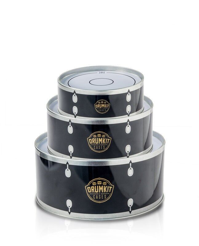 Drum Kit Storage Tins