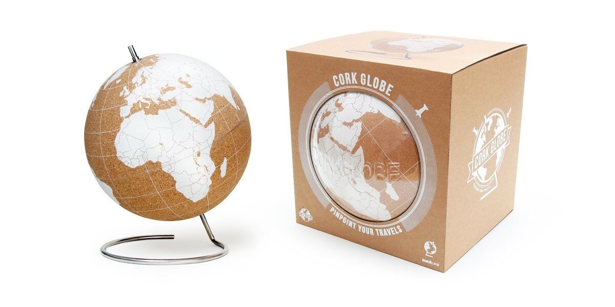 White Cork Globe
