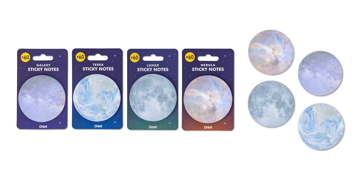 NOTE ADESIVE DEL PIANETA