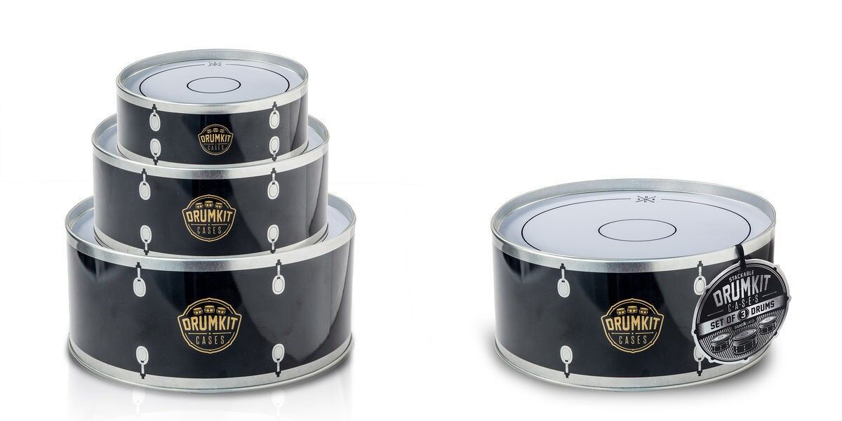 Boîtes de stockage de kit de batterie