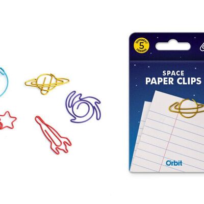 SPACE PAPER CLIPS