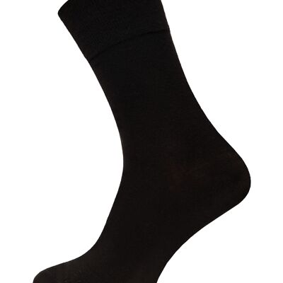 A pair of bamboo cashmere business socks