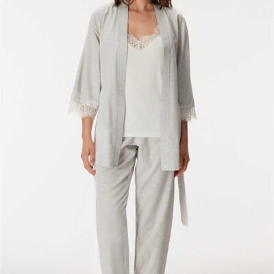 Conjunto de vestido, camisola y pantalón para mujer Emily 11403