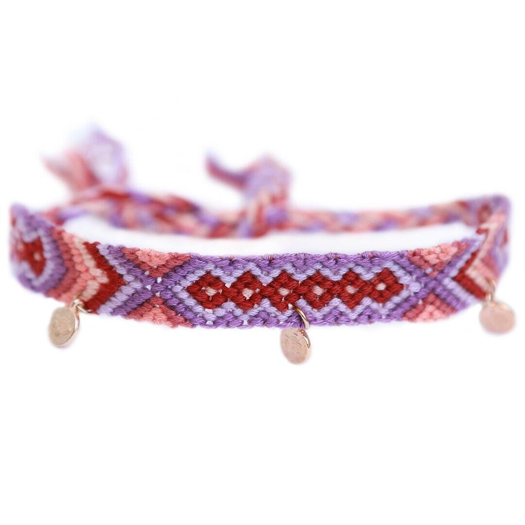 Bracelet de cheville coton tulum