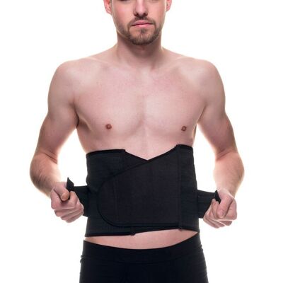 Fajín dolor lumbar con velcro ajustable, Exer