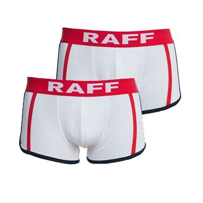 Confezione da 2 boxer sportivi in cotone Smile