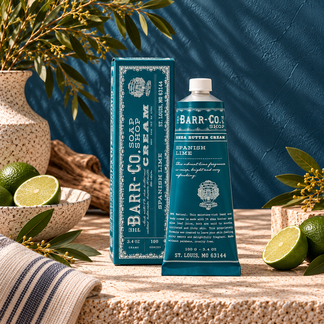 Barr-Co Handcreme Spanische Limette