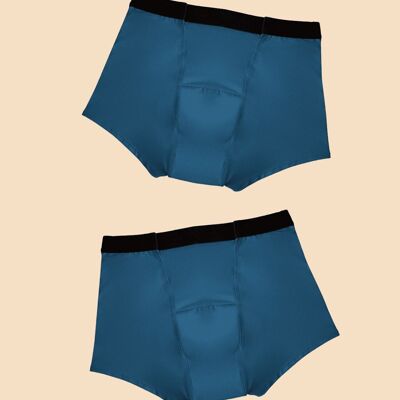 2 shorts menstruales TEEN absorción abundante Marie