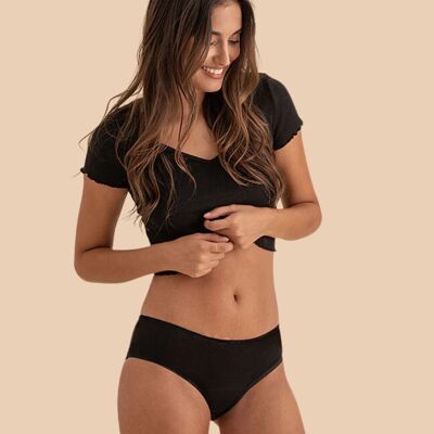 Menstrual panties for very heavy flow or very strong incontinence