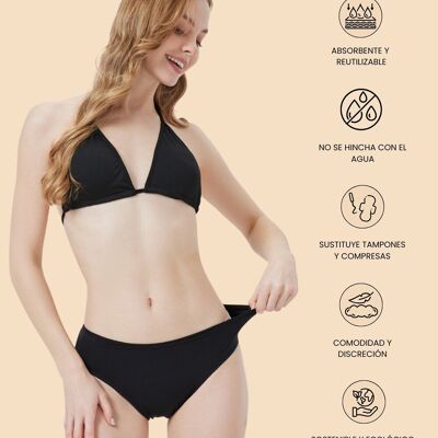 Bikini intero Céline (2 pezzi) TEEN ad alto assorbimento