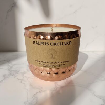 Velas decorativas de cobre – Fragancias clásicas