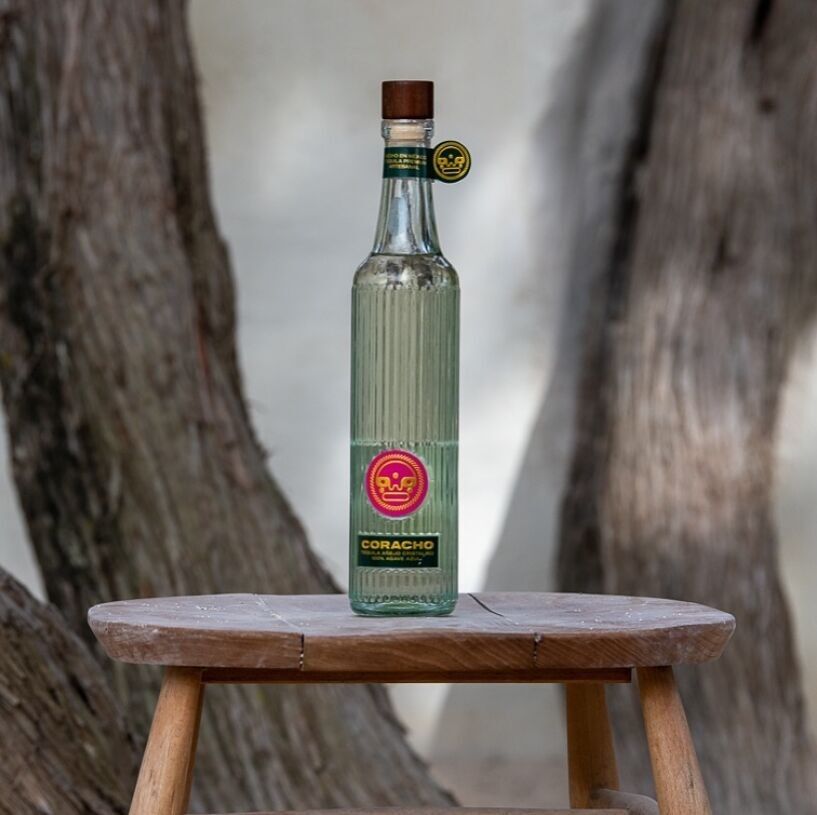 Tequila Coracho Blanco - 700mL, 40%