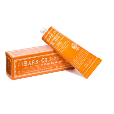 Crème pour les mains Barr-Co Orange sanguine ambre