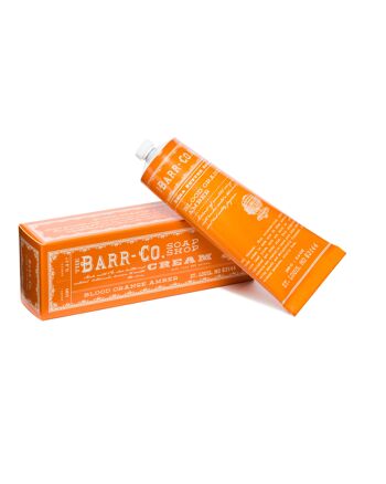 Crème pour les mains Barr-Co Orange sanguine ambre 1