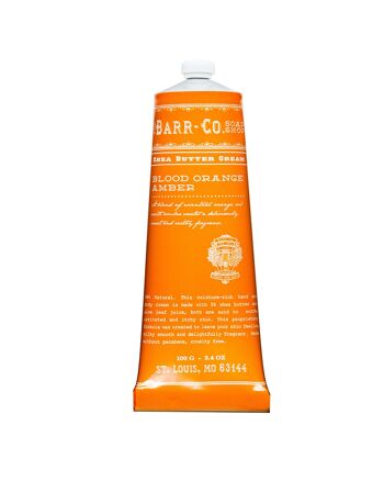 Crème pour les mains Barr-Co Orange sanguine ambre 2