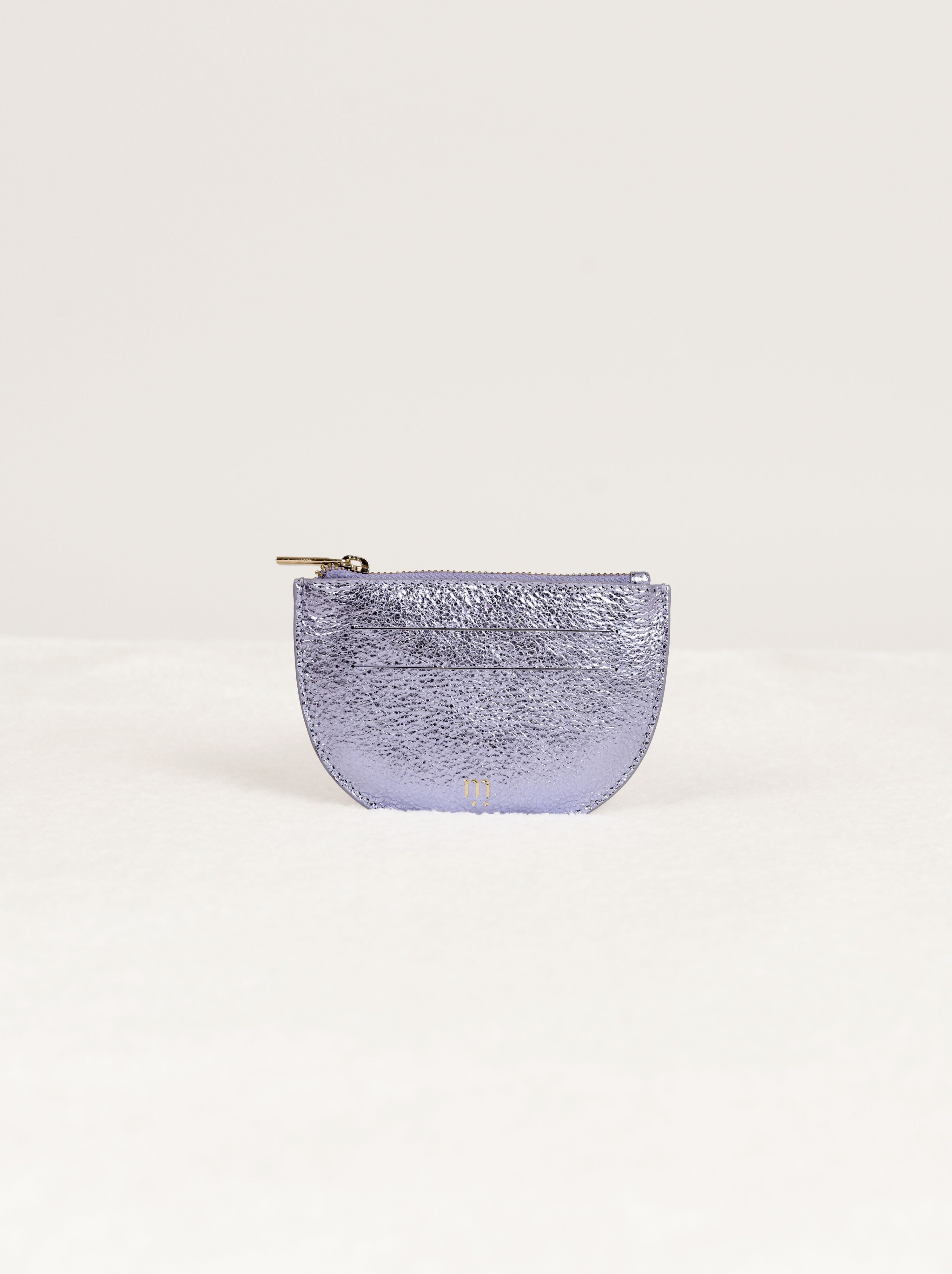 BORSA IN PELLE SIMONE LILAC DISCO