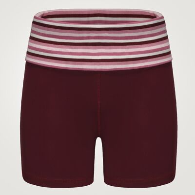 Pantalón corto de jersey Nora