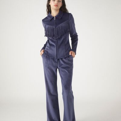 Pantalon en velours Shania