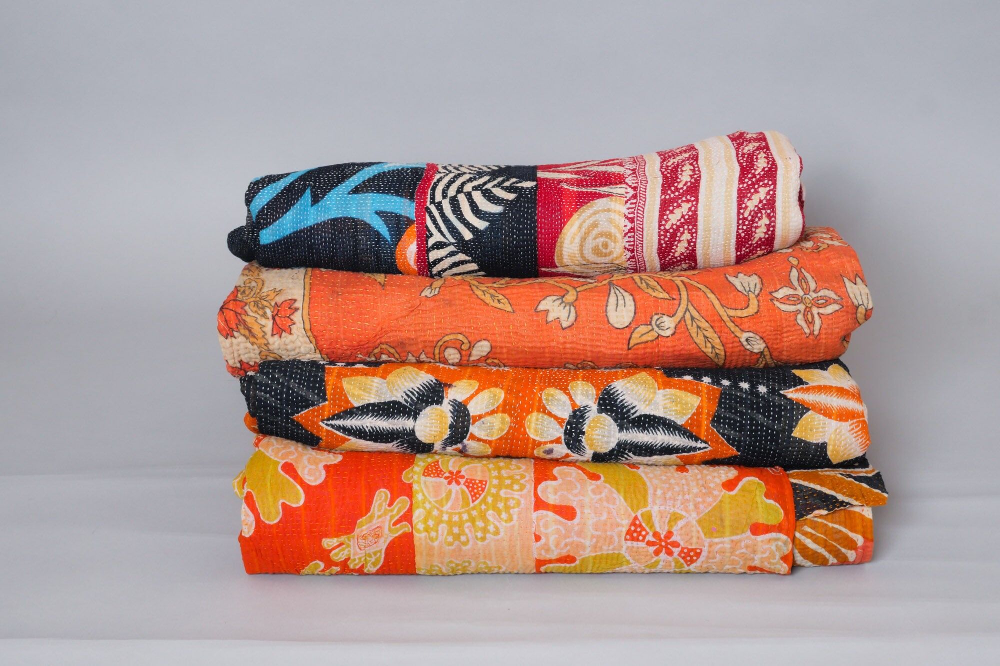 Vintage Kantha, Random Selection