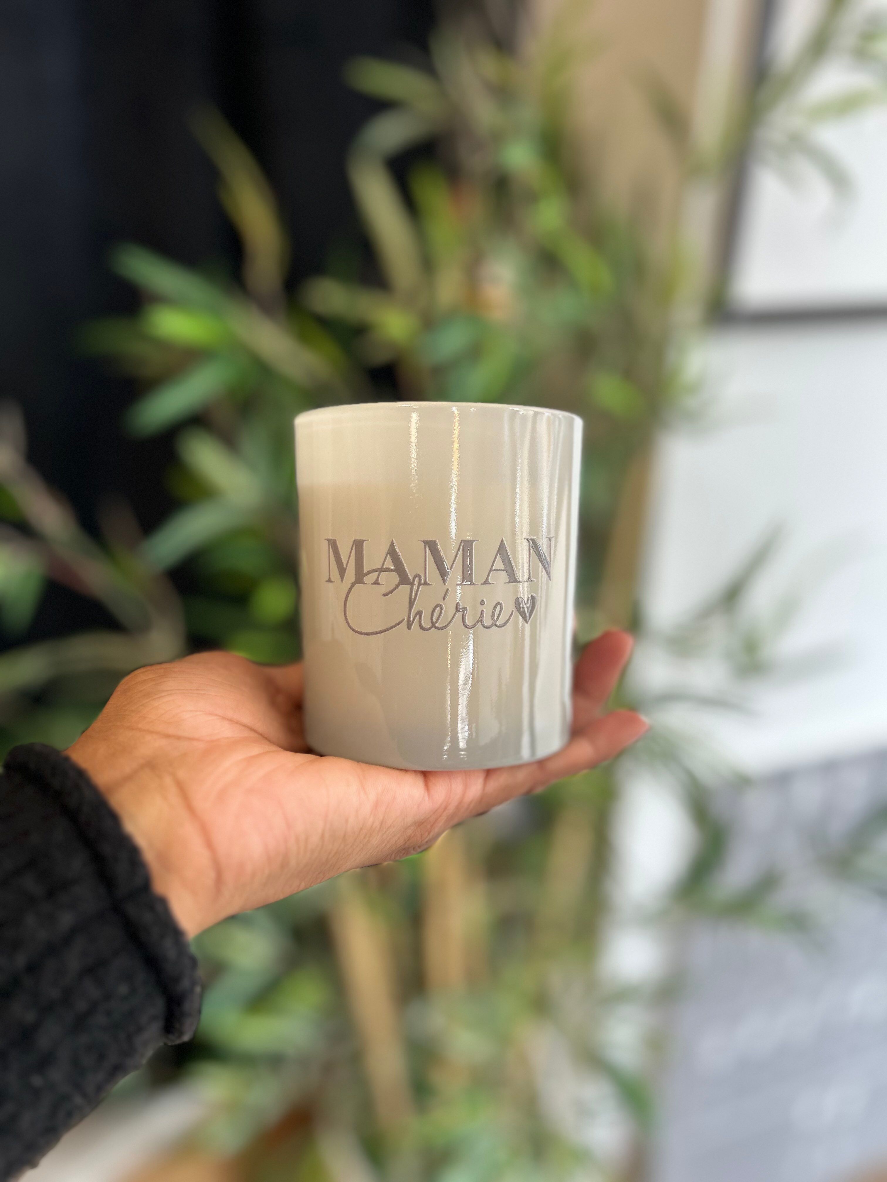 Bougie parfumée - Collection fête des mères
