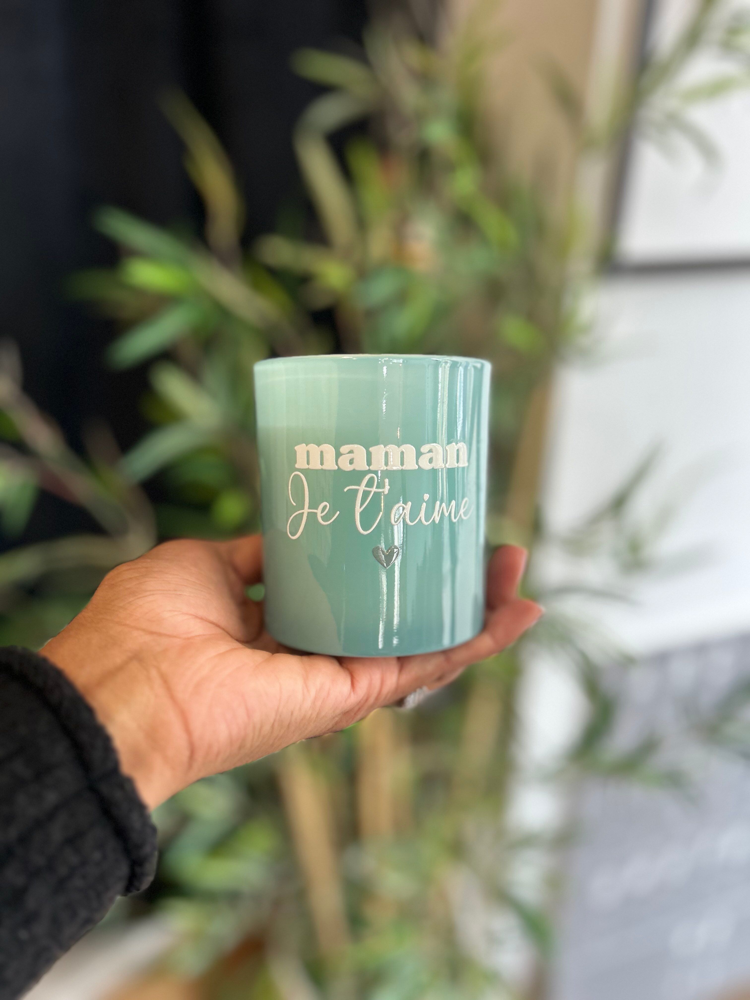 Bougie parfumée - Collection fête des mères