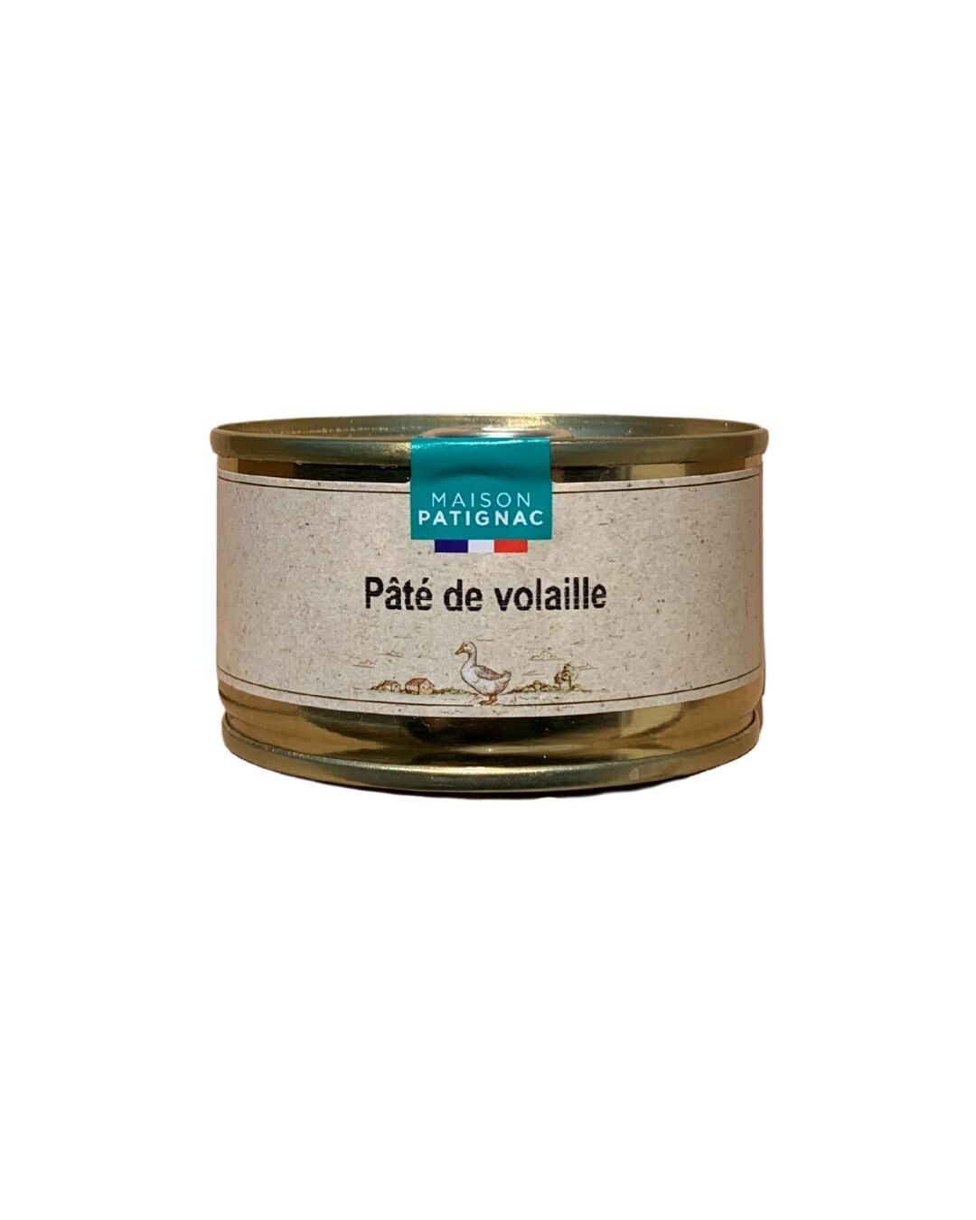 Geflügelpastete 120 G