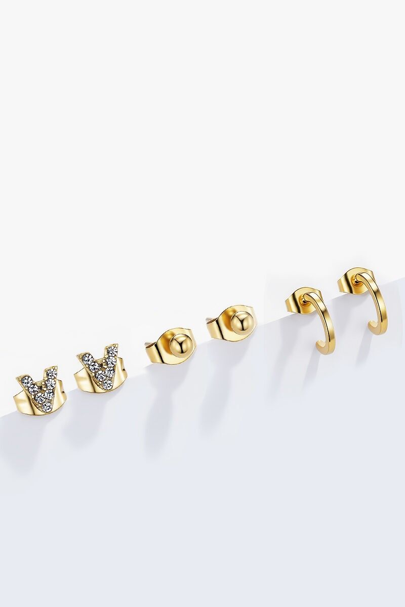 Orecchini in acciaio inossidabile 124RX136