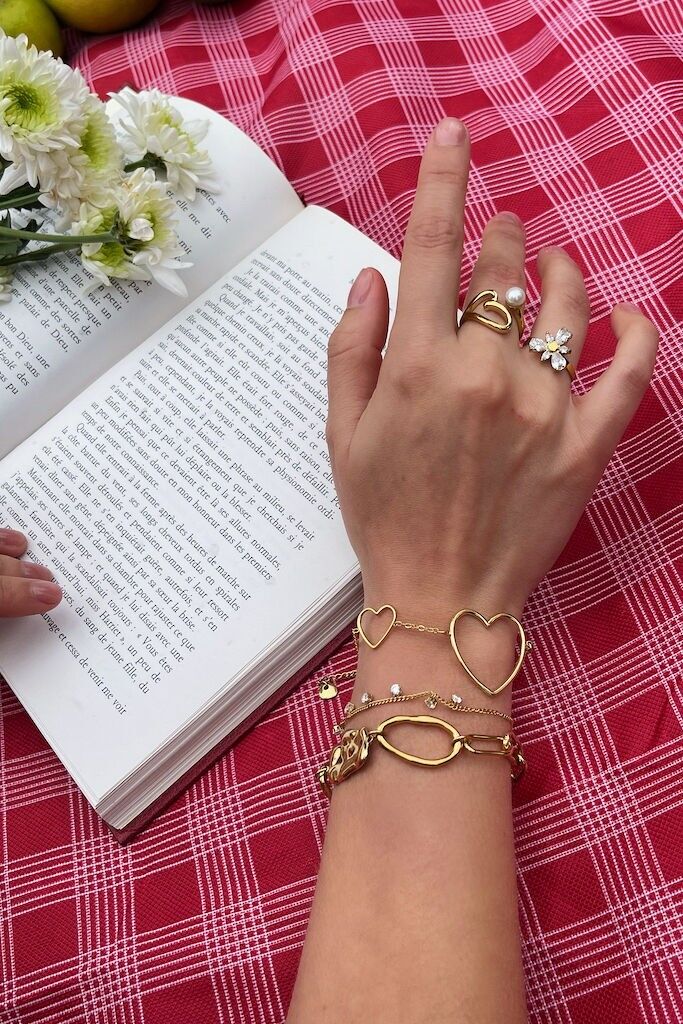 Bracciale in acciaio inossidabile 324RX125