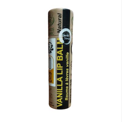 Balsamo labbra alla vaniglia biologica 15 ml