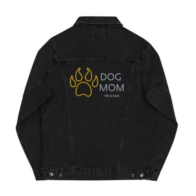 Chaqueta vaquera Dogmom Paw