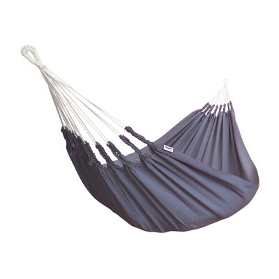 Amaca Shine Iron Double, tessuto spesso, puro cotone, realizzata a mano in Ecuador