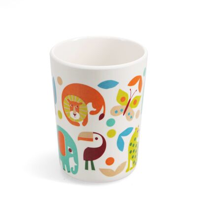 Vaso de melamina para niños - Wild Wonders