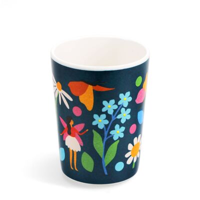 Bol en mélamine pour enfants - Fées du jardin