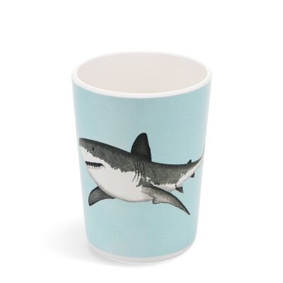 Gobelet en mélamine pour enfants - Requins
