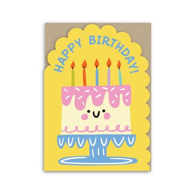 SCHEDA TORTA DI COMPLEANNO