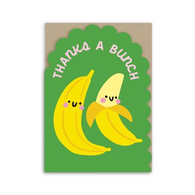 Thanks A Bunch Card