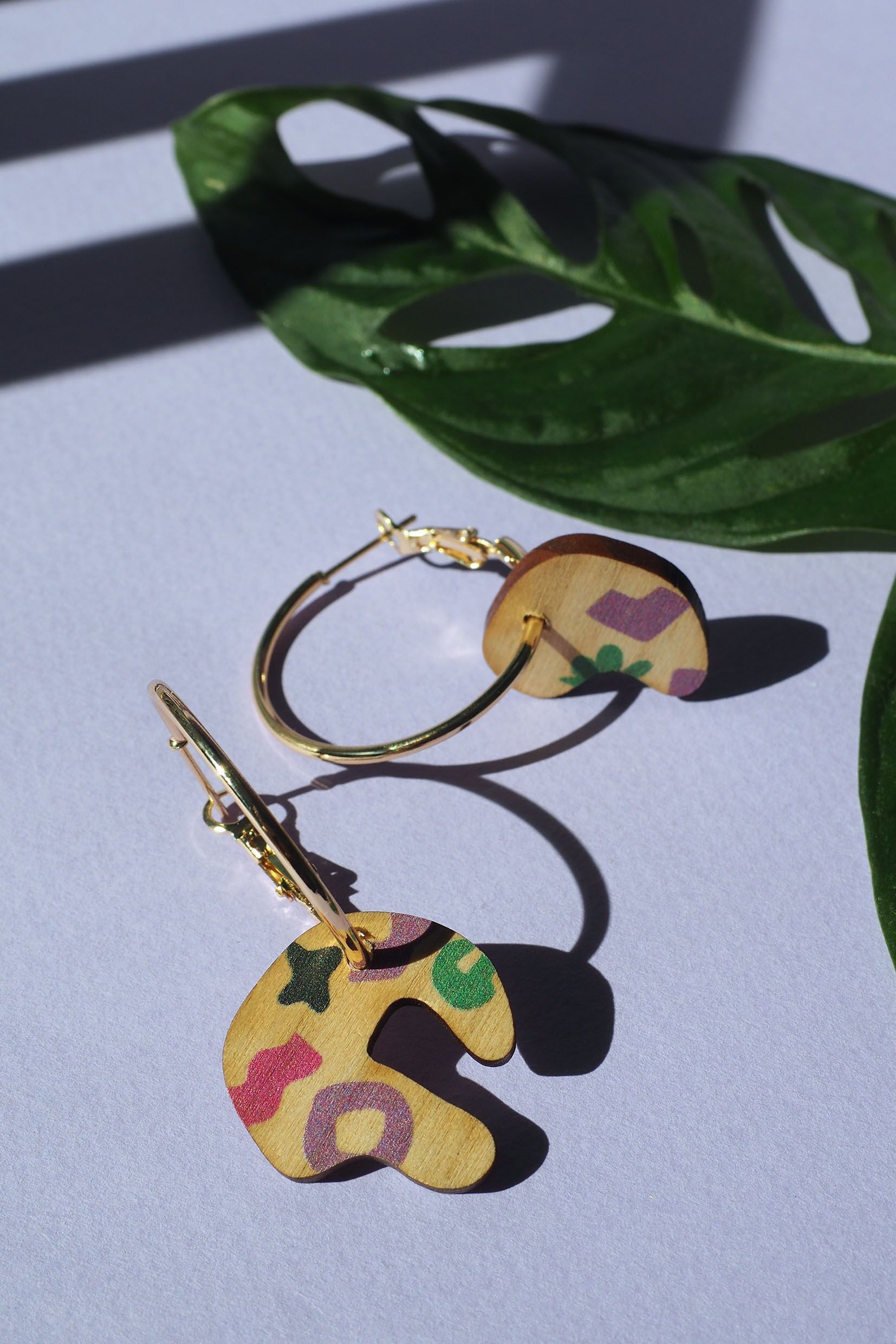 BASQUIAT earrings