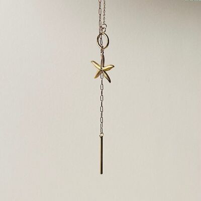 Collier Lariat Étoile de Mer