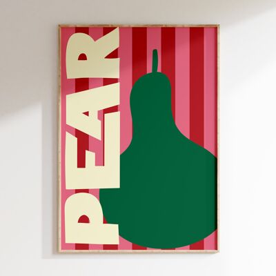 PEAR poster