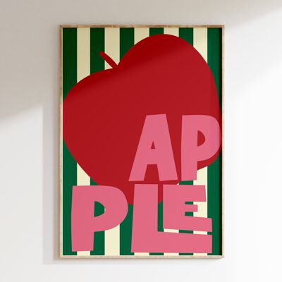 APPLE poster