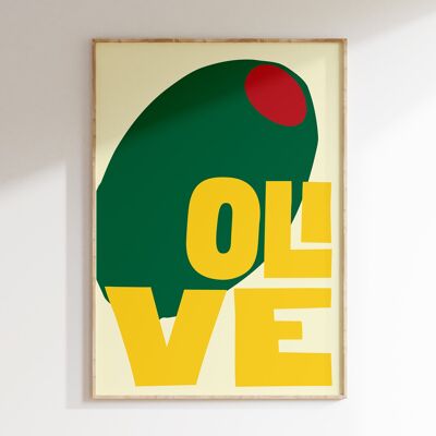 OLIVE poster