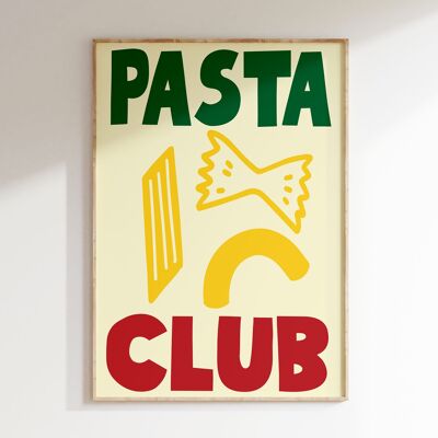 PASTA CLUB poster