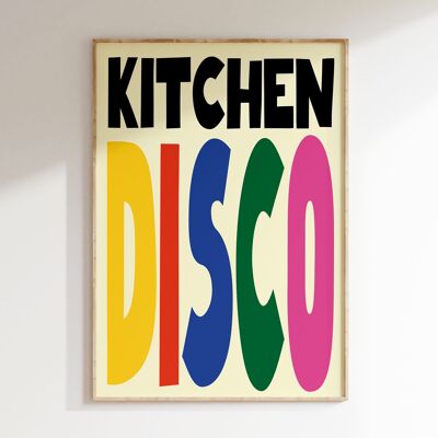 Affiche KITCHEN DISCO