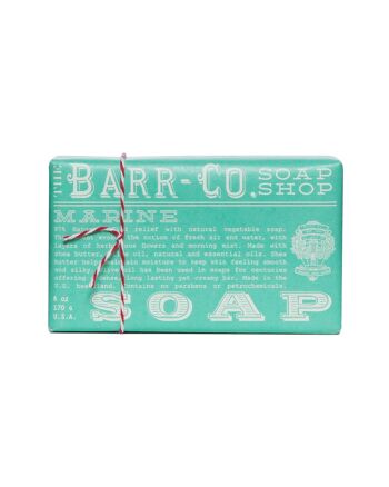 Savon Barr-Co 6oz / 170g - Marine