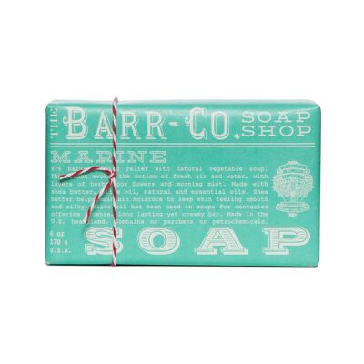 Barr-Co Bar Soap 6oz/170g - Marine