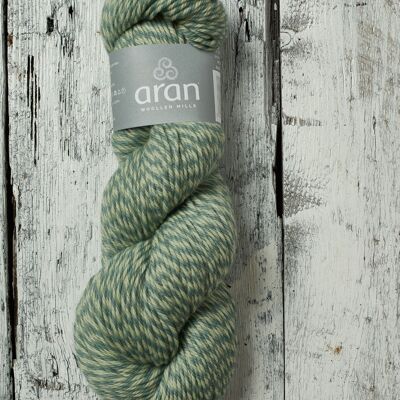 Hilo de merino Aran supersuave 100 % lana - Espuma de mar